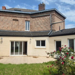 Spacieuse maison familiale de 177 m² à Sepmeries– 5 chambres, garage & volume !