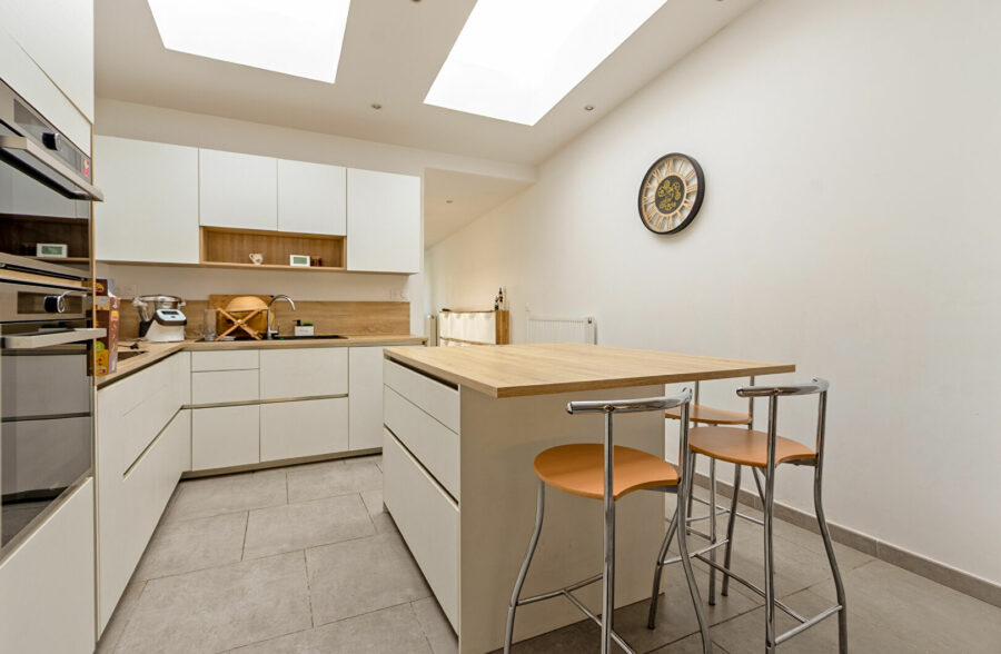 Maison sans travaux, 4 chambres et jardin cosy