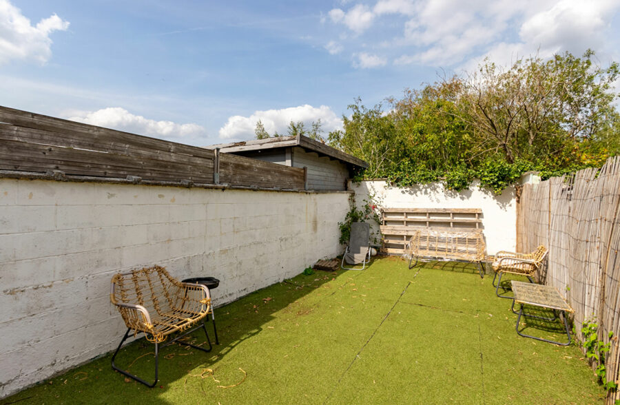 Maison sans travaux, 4 chambres et jardin cosy