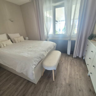 Maison semi individuelle: 3 chambres, jardin, garage
