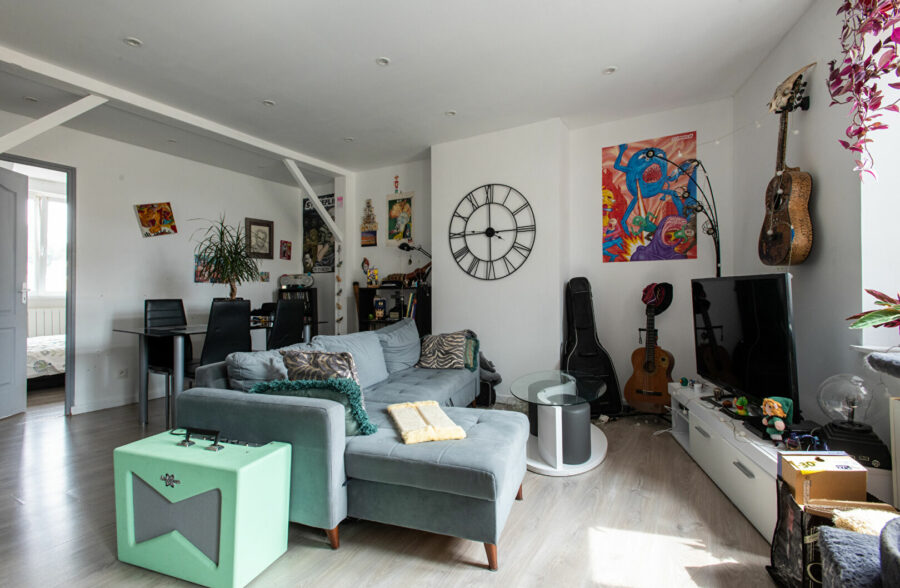 Appartement Boulogne Sur Mer 3 pièce(s) 52.6 m2