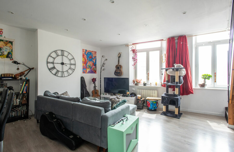 Appartement Boulogne Sur Mer 3 pièce(s) 52.6 m2