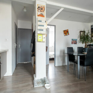 Appartement Boulogne Sur Mer 3 pièce(s) 52.6 m2