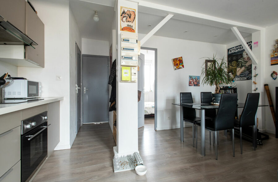 Appartement Boulogne Sur Mer 3 pièce(s) 52.6 m2