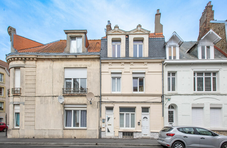 Appartement Boulogne Sur Mer 3 pièce(s) 52.6 m2