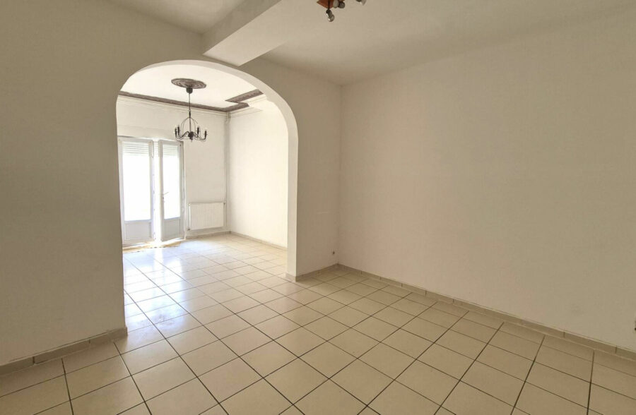 Croix, maison 110 m², 4 chambres + cour
