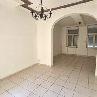 Croix, maison 110 m², 4 chambres + cour