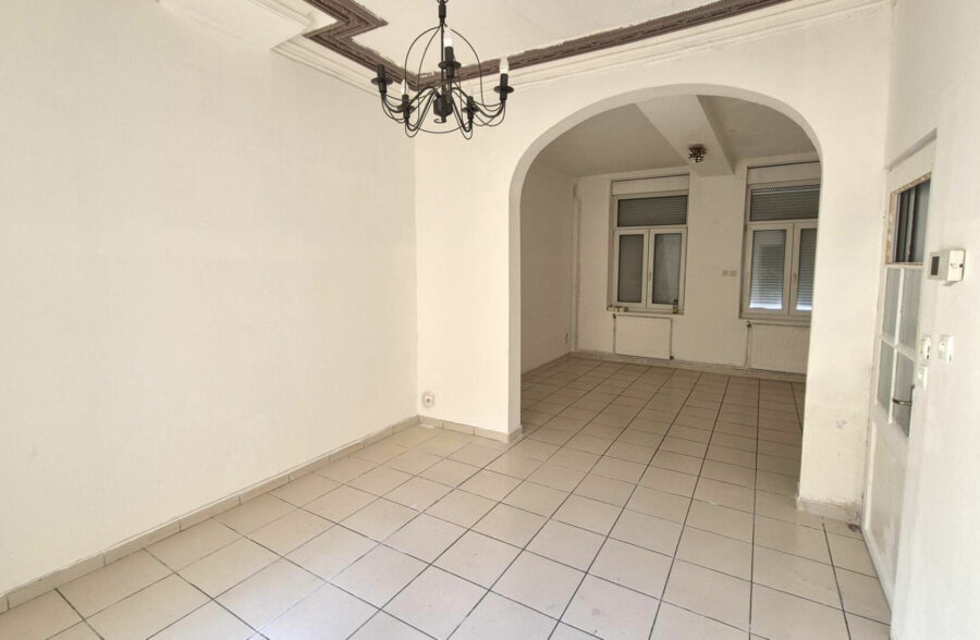 Croix, maison 110 m², 4 chambres + cour