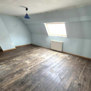 Croix, maison 110 m², 4 chambres + cour
