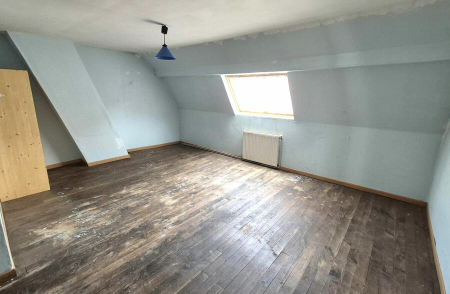 Croix, maison 110 m², 4 chambres + cour