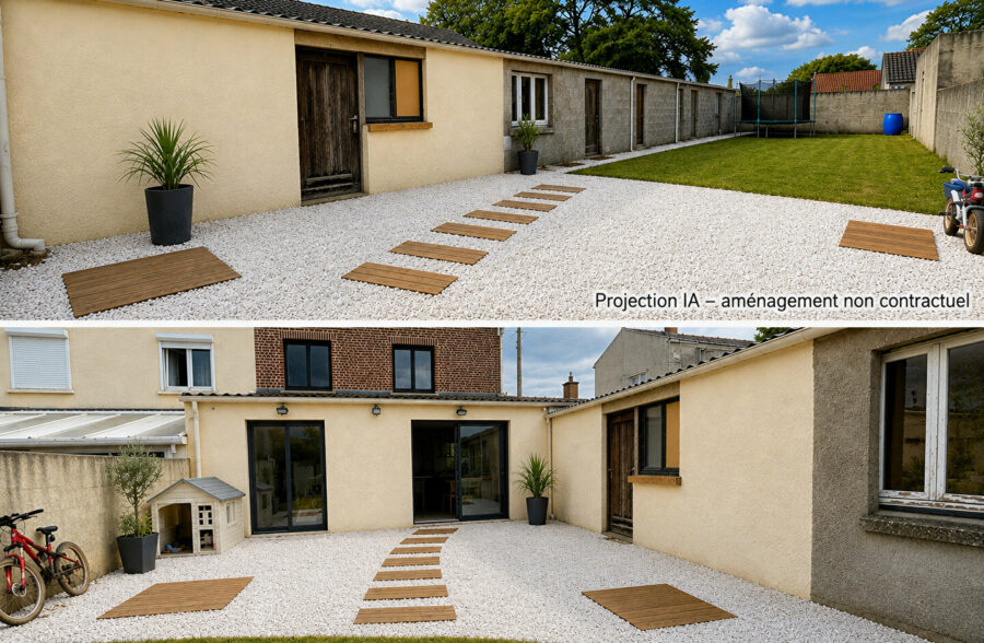 Maison semi individuelle CAMBRAI