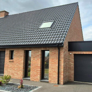 Contemporaine individuelle en brique semi plain pied  de 2020