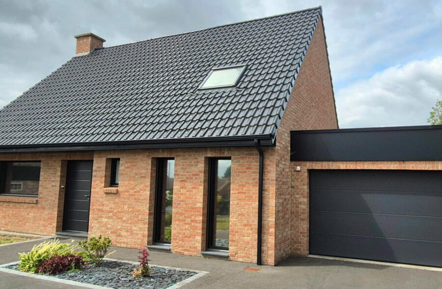 Contemporaine individuelle en brique semi plain pied  de 2020