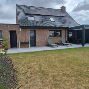 Contemporaine individuelle en brique semi plain pied  de 2020