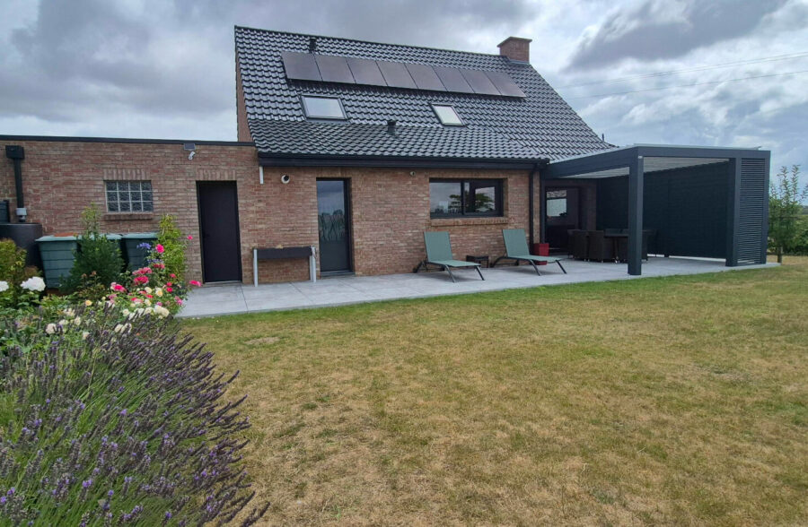 Contemporaine individuelle en brique semi plain pied  de 2020