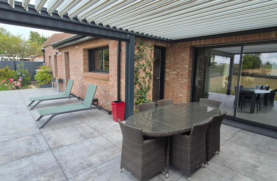 Contemporaine individuelle en brique semi plain pied  de 2020