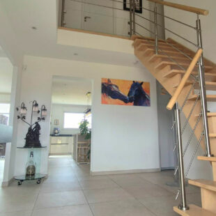 Contemporaine individuelle en brique semi plain pied  de 2020