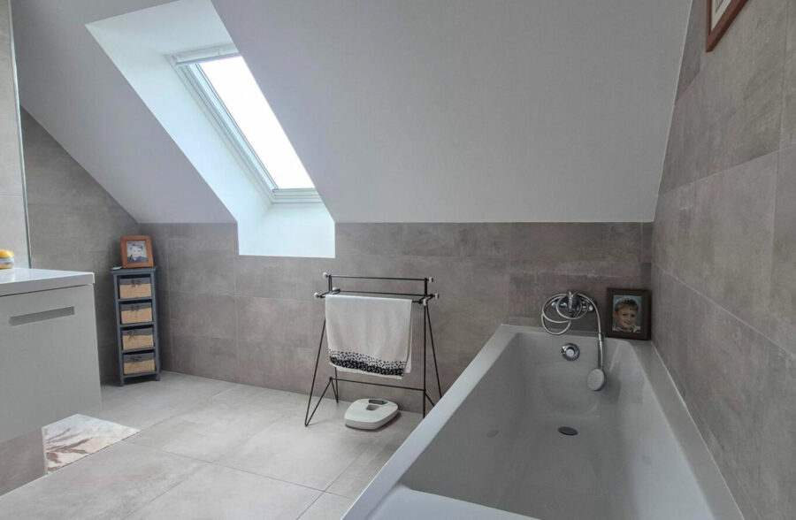 Contemporaine individuelle en brique semi plain pied  de 2020