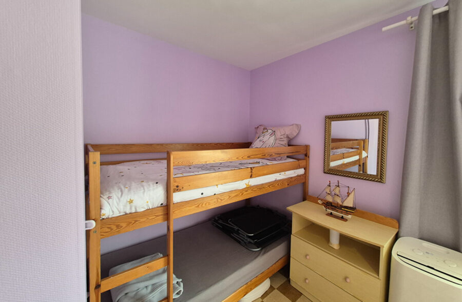 Appartement Cucq 2 pièce(s) 34 m2