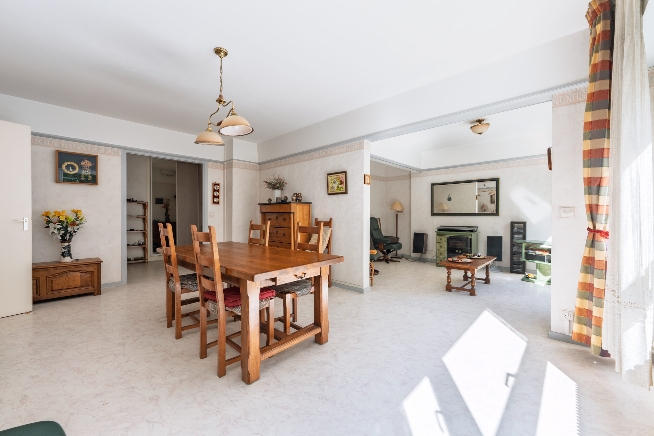 Appartement T3 de 89m2  secteur mairie