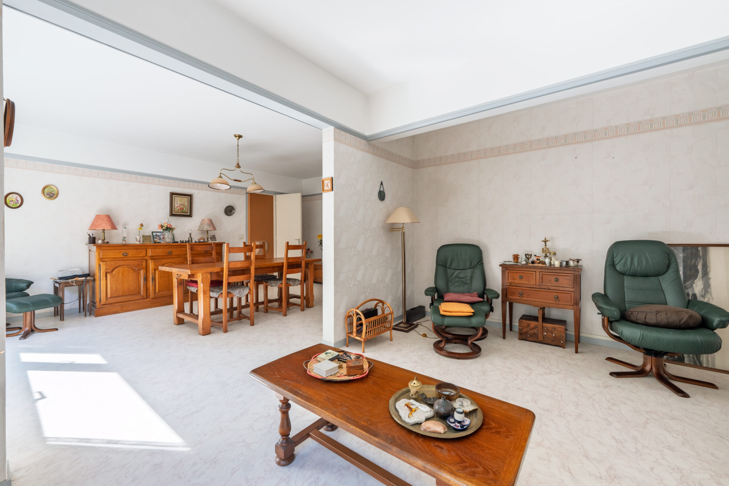 Appartement T3 de 89m2  secteur mairie