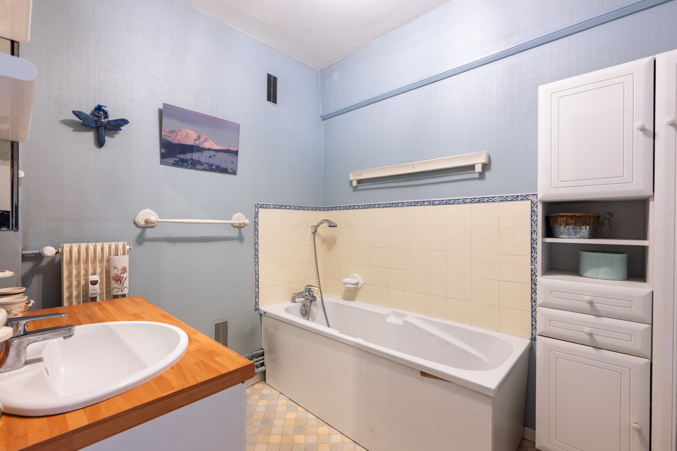 Appartement T3 de 89m2  secteur mairie