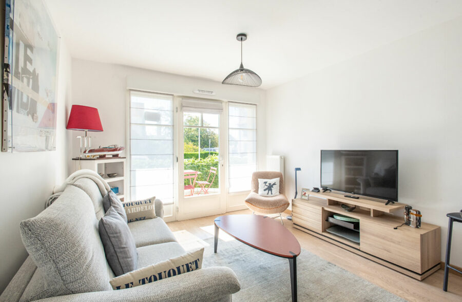 Appartement une chambre + cabine Le Touquet Paris Plage