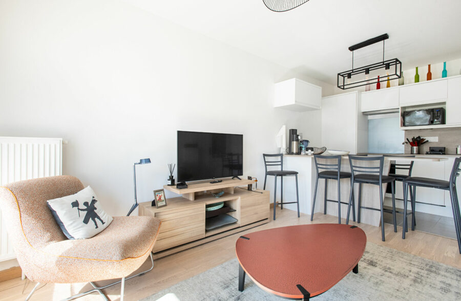Appartement une chambre + cabine Le Touquet Paris Plage