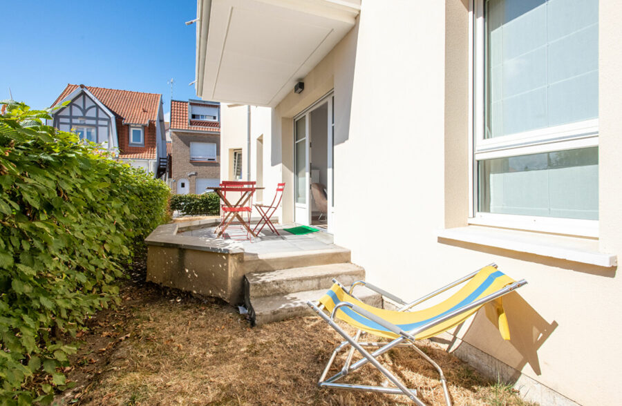 Appartement une chambre + cabine Le Touquet Paris Plage