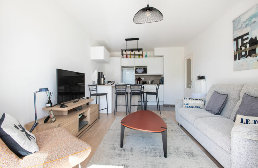 Appartement une chambre + cabine Le Touquet Paris Plage