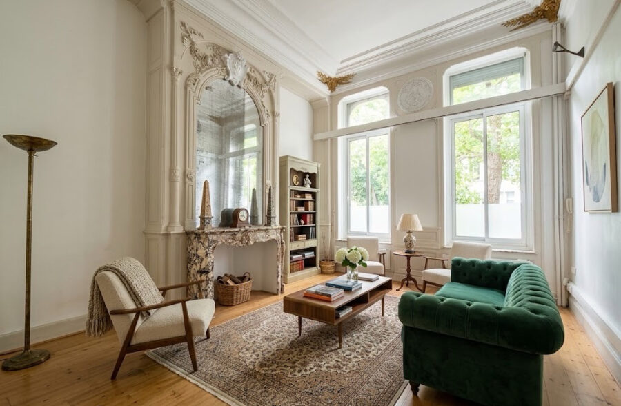 LILLE REPUBLIQUE – INKERMANN : TRES BEL APPARTEMENT TYPE 2 DE 65,57M² (63,46M² LOI CARREZ) AVEC CACHET / DOUBLE DESTINATION