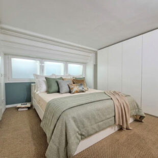 LILLE REPUBLIQUE – INKERMANN : TRES BEL APPARTEMENT TYPE 2 DE 65,57M² (63,46M² LOI CARREZ) AVEC CACHET / DOUBLE DESTINATION