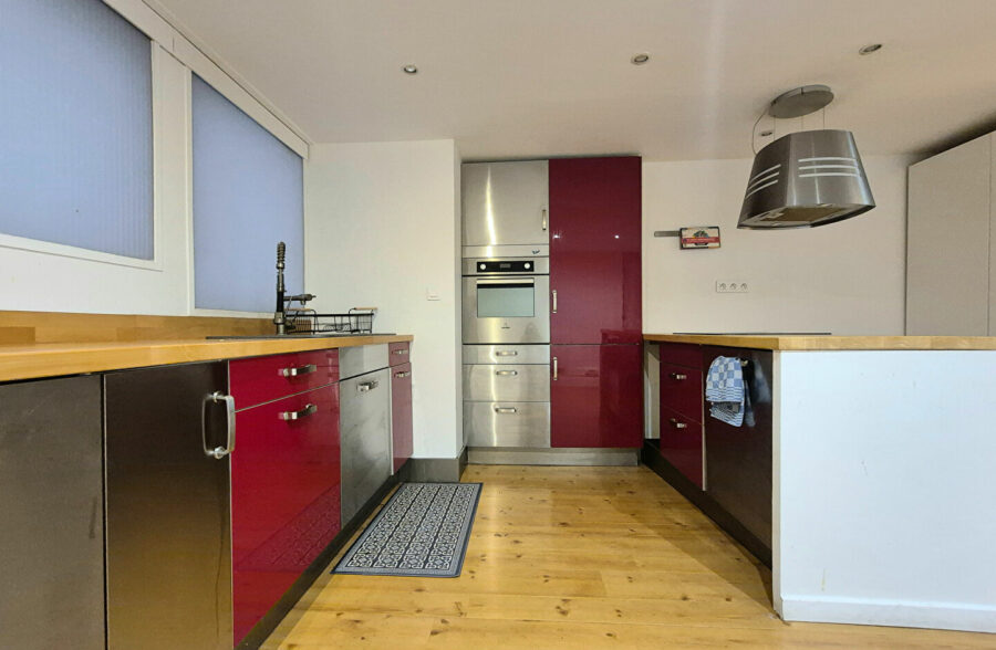 LILLE REPUBLIQUE – INKERMANN : TRES BEL APPARTEMENT TYPE 2 DE 65,57M² (63,46M² LOI CARREZ) AVEC CACHET / DOUBLE DESTINATION