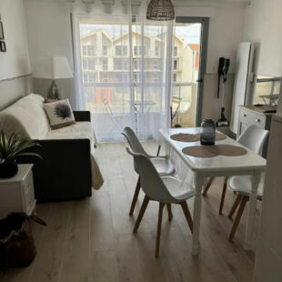STELLA-PLAGE – Studio entièrement meublé en bord de mer