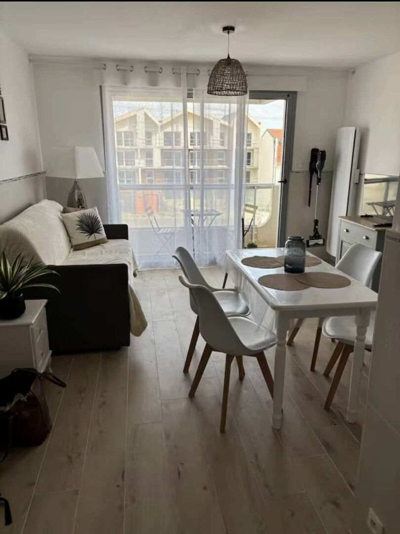 STELLA-PLAGE – Studio entièrement meublé en bord de mer