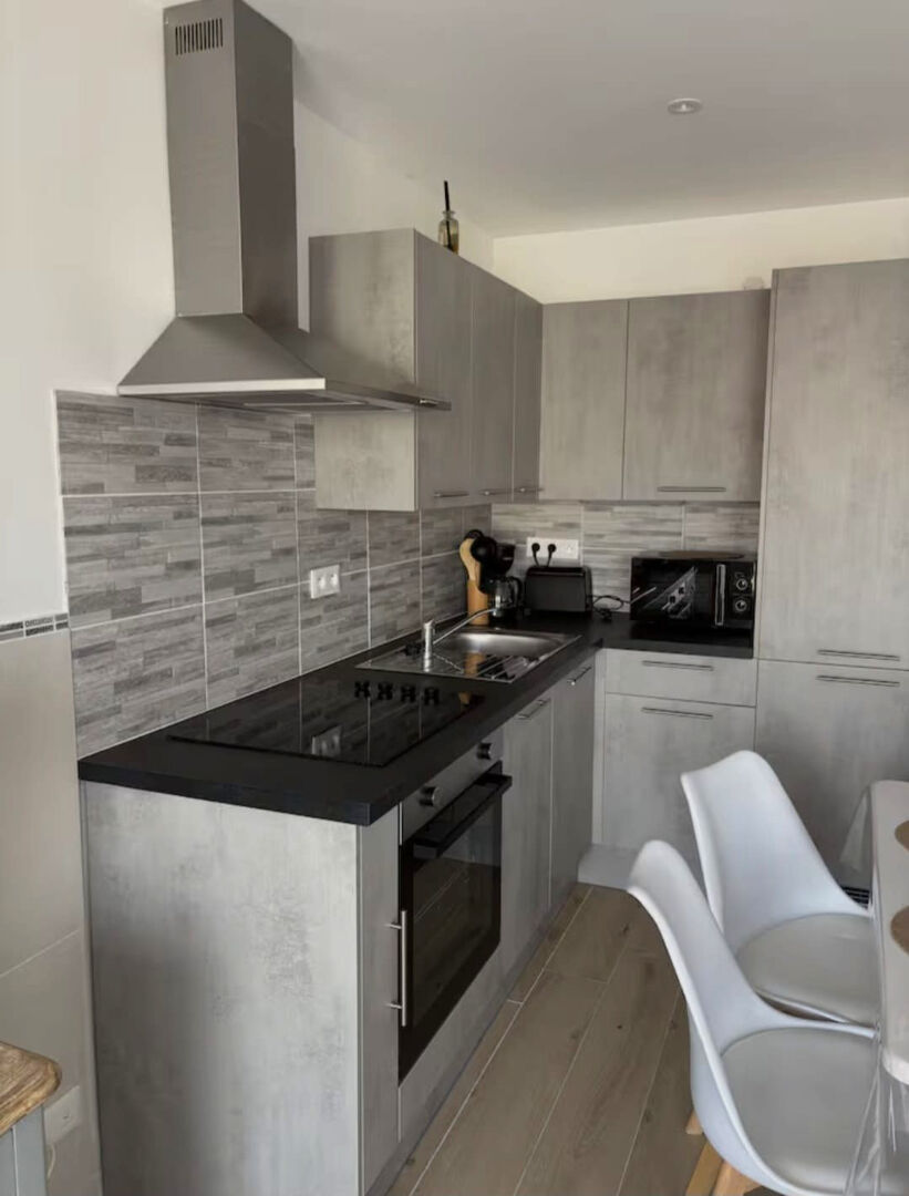 STELLA-PLAGE – Studio entièrement meublé en bord de mer