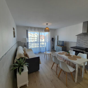 STELLA-PLAGE – Studio entièrement meublé en bord de mer
