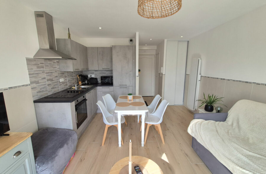 STELLA-PLAGE – Studio en bord de mer