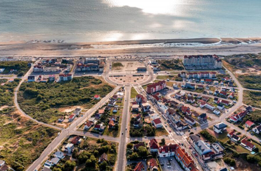 T2 EN REZ-DE-CHAUSSÉE À DEUX PAS DE LA MER DE STELLA-PLAGE