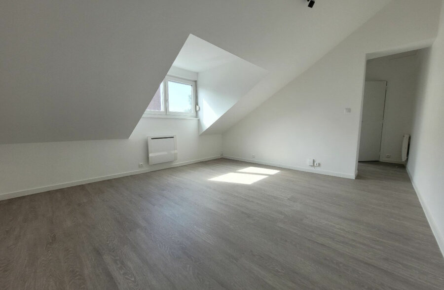 EXCLUSIVITE: LILLE WAZEMMES: Studio/T2 rénové au dernier étage d’une petite copropriété