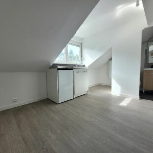 EXCLUSIVITE: LILLE WAZEMMES: Studio/T2 rénové au dernier étage d’une petite copropriété