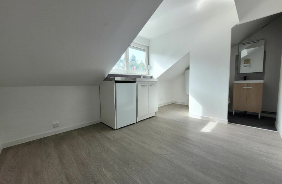 EXCLUSIVITE: LILLE WAZEMMES: Studio/T2 rénové au dernier étage d’une petite copropriété