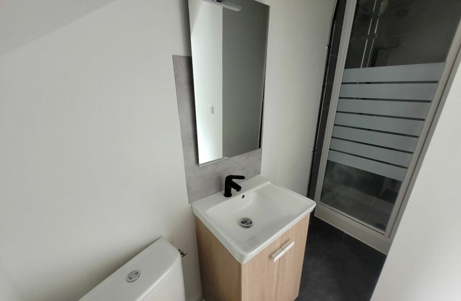 EXCLUSIVITE: LILLE WAZEMMES: Studio/T2 rénové au dernier étage d’une petite copropriété
