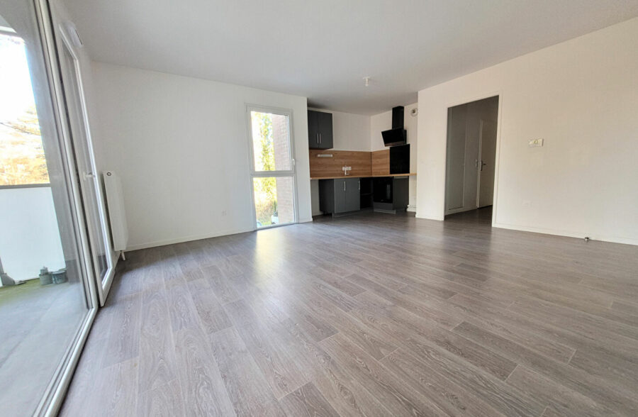 Appartement Haubourdin T2, balcon, parking privatif