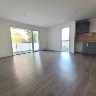 Appartement Haubourdin T2, balcon, parking privatif