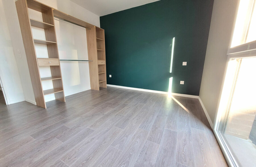 Appartement Haubourdin T2, balcon, parking privatif