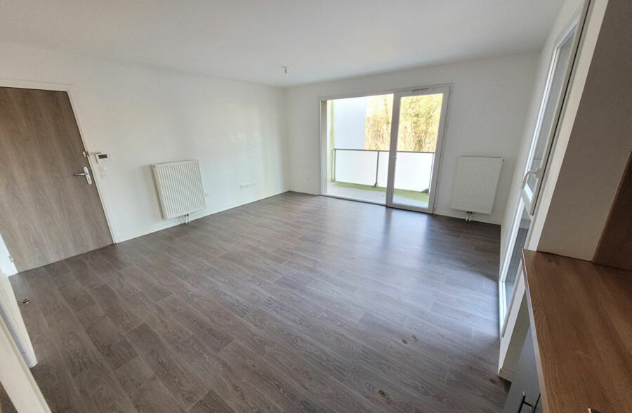 Appartement Haubourdin T2, balcon, parking privatif
