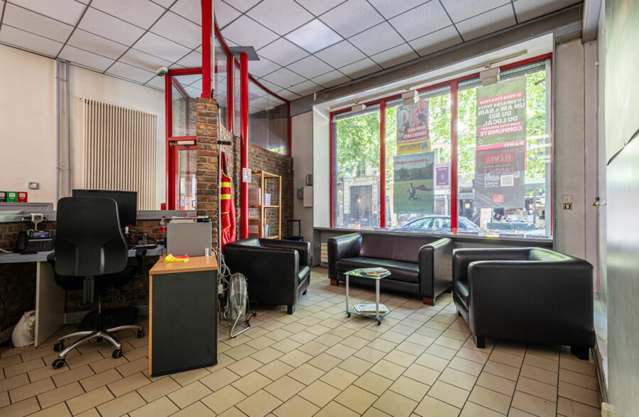 LILLE REPUBLIQUE – INKERMANN : IMMEUBLE DE BUREAUX DANS ANCIENNE MAISON D’HABITATION