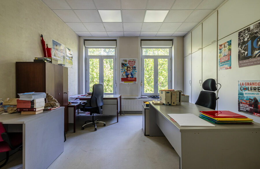 LILLE REPUBLIQUE – INKERMANN : IMMEUBLE DE BUREAUX DANS ANCIENNE MAISON D’HABITATION
