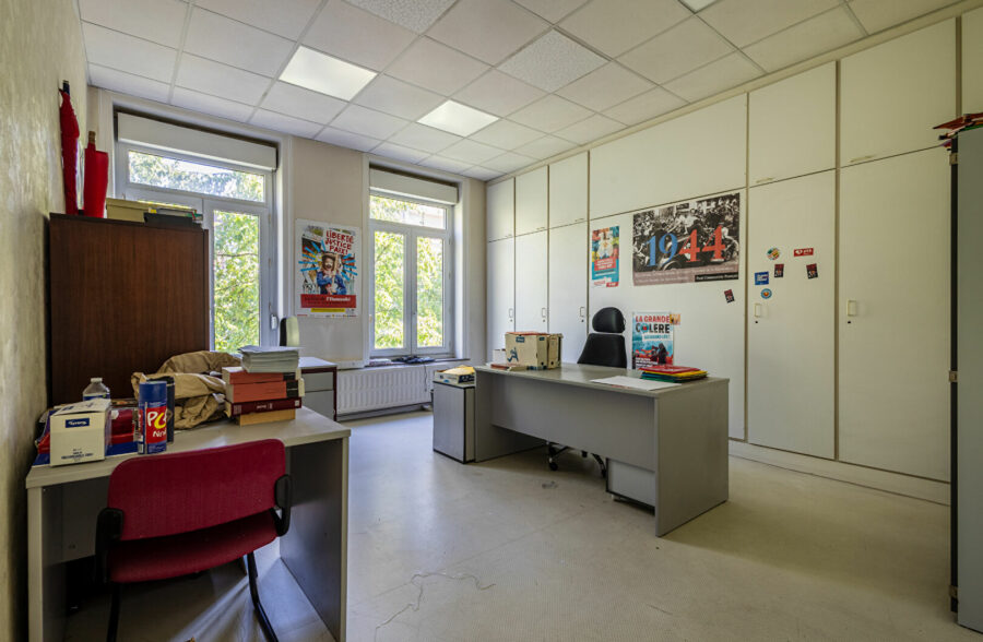 LILLE REPUBLIQUE – INKERMANN : IMMEUBLE DE BUREAUX DANS ANCIENNE MAISON D’HABITATION